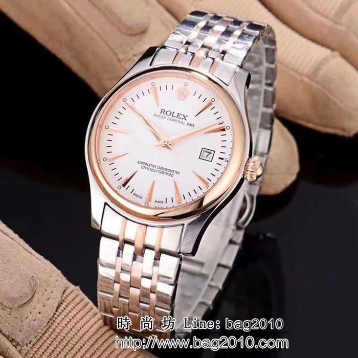 勞力士ROLEX 經典大三針 全自動機械 精品男士腕表 WSS1195